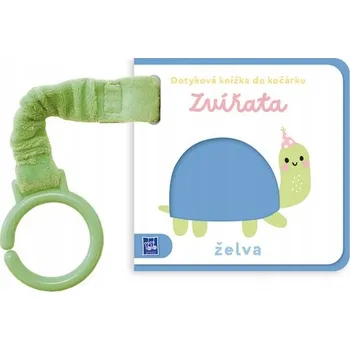 Dotyková knížka do kočárku Zvířata