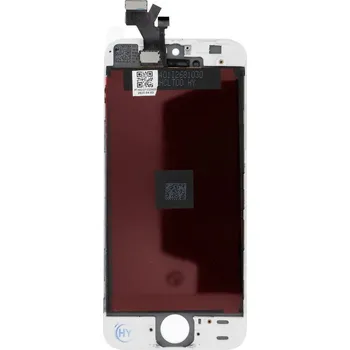 FixCell LCD displej pro IPHONE 5G bílý (vysoké světlo)
