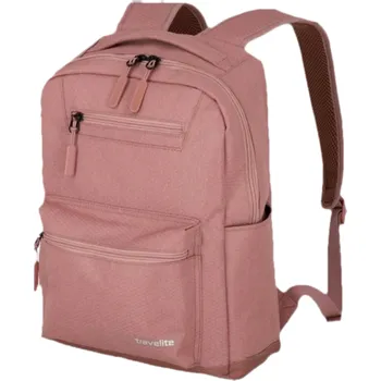 Školní batoh Travelite Kick Off Backpack M Rosé + Sleva 5% s kódem AKCE5