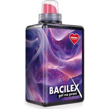 Prací gel DEDRA BACILEX® – Hygienický gel na praní s antimikrobiální přísadou, 28 praní