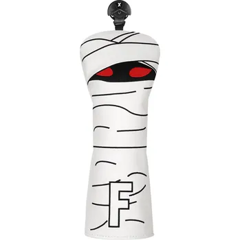 Headcover White Mummy Fairway kryt hlavy