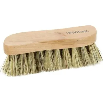 Čištění pro koně Kartáč na koně rýžový HIPPO-TONIC