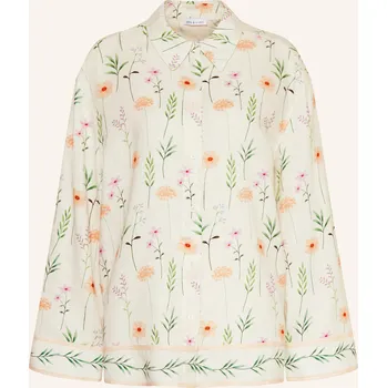 Dámská halenka Mrs & Hugs Dámská Košilová Halenka, krémová, 38