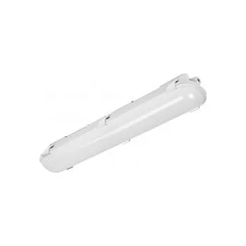 Průmyslové svítidlo GTV hermetické svítidlo FALCON, LED, 20W (výkon nastavitelný 20-12W), 3600lm, 4000K, AC220-240V, IP65, PC+PC, 60cm