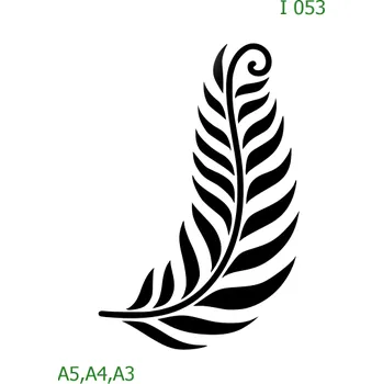 Šablona I 053 - A5 , Nelepící folie