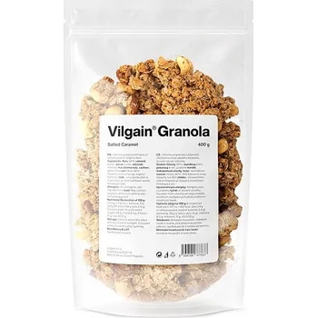 Vilgain Granola slaný karamel 400 g