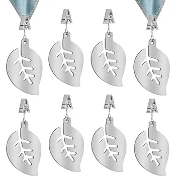 Závaží na ubrusy z nerezové oceli - 8 ks