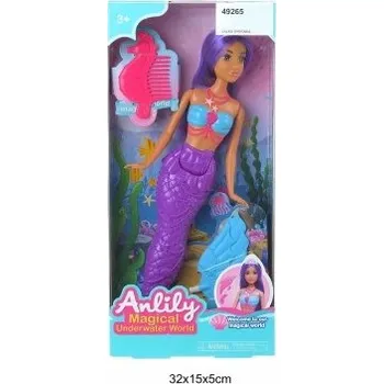 Panenka PANENKA MOŘSKÁ PANNA ANLILY MAGICAL UNDERWATER WORLD - SET PRO DĚTI 3+
