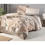 Brotex Krepový povlak na polštář Espera natur Zipový uzávěr 70 x 90