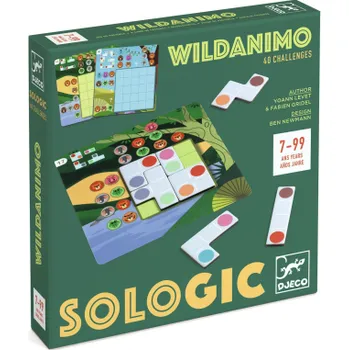 Společenská hra SOLOGIC Kapesní hra Wildanimo