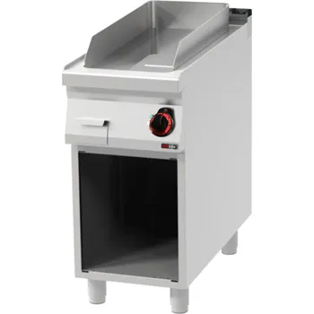 Kuchyňský gril RED FOX Elektrická grilovací deska hladká s podestavbou FTH 90/40 E RedFox