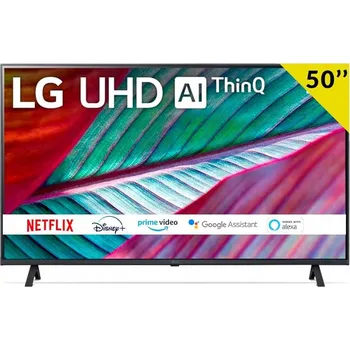 Televizor LED Televize LG 50UR78006LK 50" 4K UHD černá