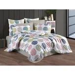 Brotex Povlečení bavlna 140x200, 70x90cm Ella Zapínání: zipový uzávěr