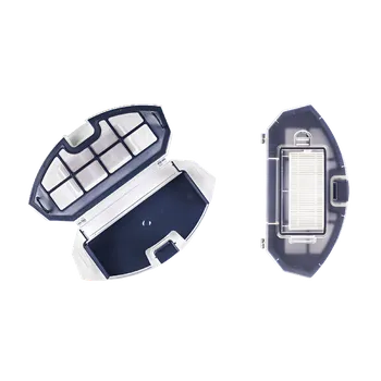 Vysavač Nádoba na prach s krytem a filtry pro robotický vysavač ROBO TR900