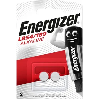 Článková baterie Energizer alkalická baterie - LR54 2 ks