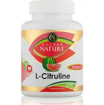 Aminokyselina Golden Nature L-Citrulin 100 cps.