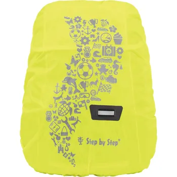 Pláštěnka na batoh Step by Step Pláštěnka pro dětský batoh, žlutá + Sleva 5% s kódem AKCE5