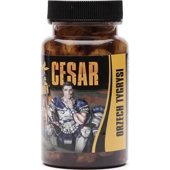 Návnadová surovina TYGŘÍ OŘECH V NÁLEVU INVADER KALIGULA 100ml