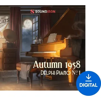 Hudební software Soundiron Delphi Piano #1: Autumn 1958 (Digitální produkt)