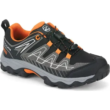Dětská sportovní obuv Dětská turistická obuv TREZETA Thunder Wp Kid, Grey/Orange - 33