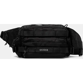 Ledvinka Ledvinka Guess ASTI černá barva, HMASNC P5337 HMASNC.P5337 99X, vel. ONE SIZE