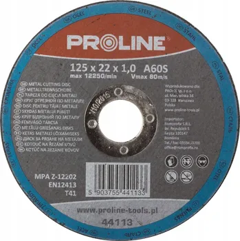 Řezný kotouč Řezný kotouč na kov Profix 44110 22 x 115 mm