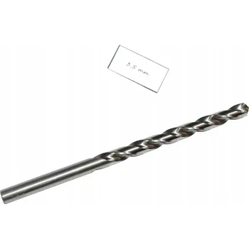 Vrták Vrták do kovu dlouhý 3,5 mm. DIN340. HSS.