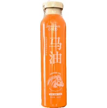 Tělový balzám Tělový balzám s koňským olejem 268 ml