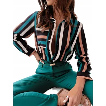 Dámská košile Dámská košile s proužky, stylová halenka