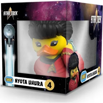 Figurka Star Trek Tubbz PVC Figurka Nyota Uhura ve Sběratelské Krabičce 10 cm