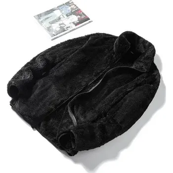 Dámská mikina Dámská flísová mikina pro outdoor se silným zateplením Barva: Černá, Velikost: M