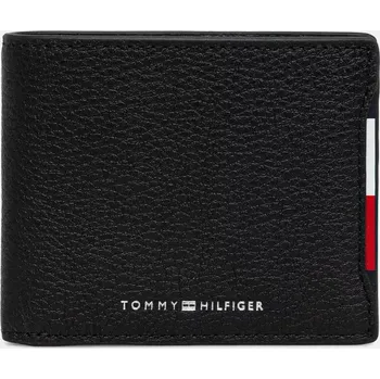 Peněženka Tommy Hilfiger Central Mini AM0AM13513 černá
