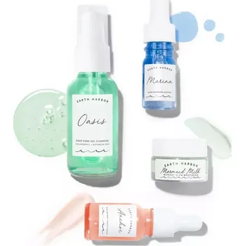 Péče o krk a dekolt EARTH HARBOR Sada SUNRISE TO SUNSET Kit