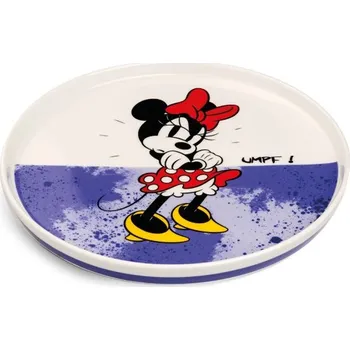 Talíř EGAN Dezertní talířek Minnie Mouse I Am Purple 20 cm