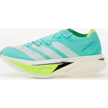 Pánské tenisky Tenisky adidas Adizero Prime X3 STRUNG Running Flash Aqua/ Zero Met./ Lucid Lemon EUR 40