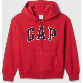 GAP Chlapecké Dětská mikina s logem Gap Červená 128/134 (2856437)