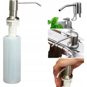 Dávkovač mýdla Dávkovač Hydro-Era Hydroline 400 ml chrom