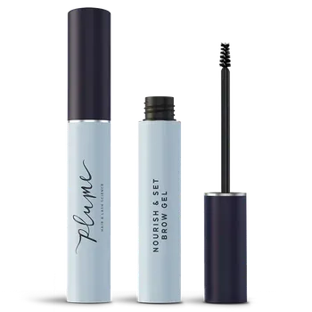 Přípravek na oči Plume Science gel na obočí Chestnut Decadence