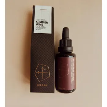 Pleťové sérum LEPAAR Summer wine / Rozjasňující antioxidační ochrana pro sjednocený tón pleti 15ml