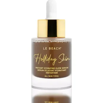 Samoopalovací přípravek LE BEACH ‘Holiday Skin’ Instant Hydrating Tan Glow Serum 30ml