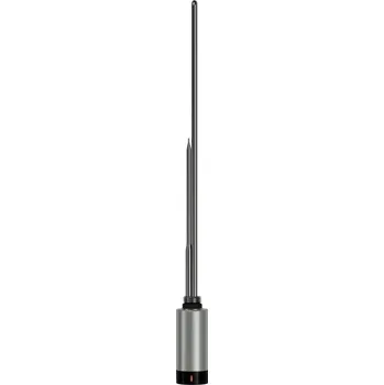 Radiátor Deante Silia topný článek, 400 W, matná ocel AGI_F401