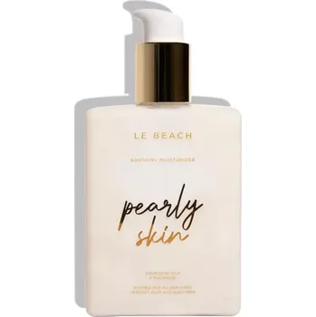 Samoopalovací přípravek LE BEACH Zklidňující tělové mléko ‘PEARLY SKIN’ 250g