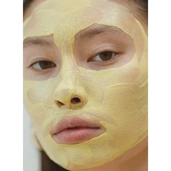 Pleťový krém YELLOW BEAUTY Detoxikační maska s kurkumou Glow Dust 40g