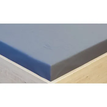 Prostěradlo Tegatex Prostěradlo Jersey s elastanem tm. šedá Velikost: 140*200 cm