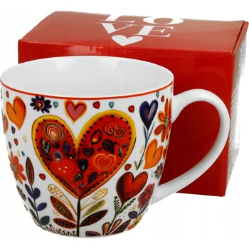Valentýnský hrnek Duo 460 ml porcelán