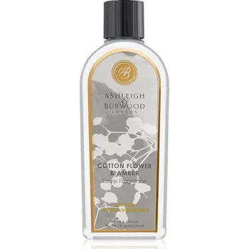 Vůně do bytu Ashleigh & Burwood London In Bloom Cotton Flower & Amber náplň do katalytické lampy 500 ml