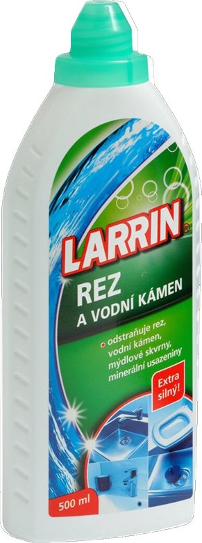 Larrin na rez a vodní kámen 500 ml