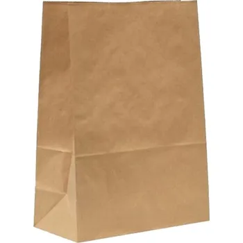 Dárková taška Papírová taška - papírový sáček 320x170x440 mm hnědý