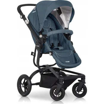 Kočárek Sportovní kočárek Soul s velkými koly 25 cm - Lehký