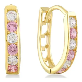 Náušnice Lillian Vassago Zlaté náušnice se zirkony LLV06-GER220